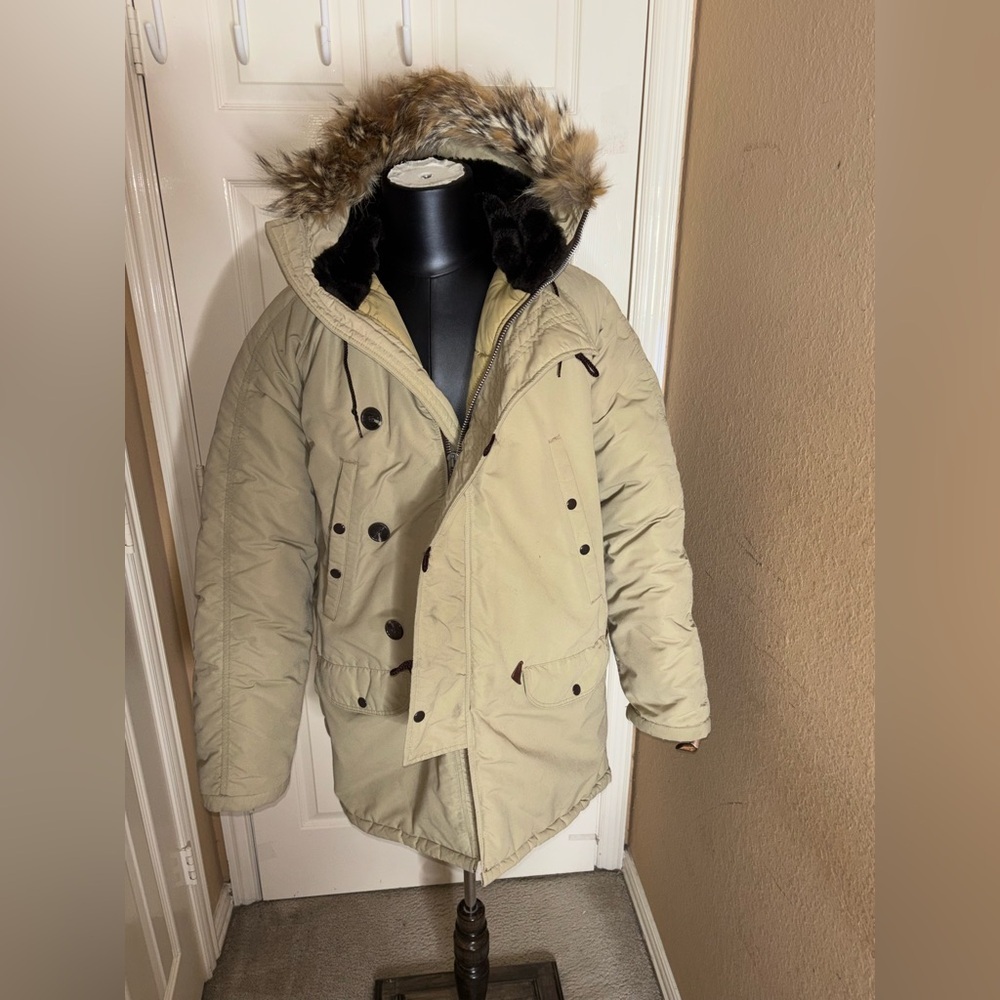 Vintage I. Spiewak And Sons Vintage Golden Fleece Parka Men’s Size 46​ - Picture 2 of 14